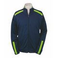 Men's or Ladies' Jacket w/ Contrasting Trim - 25 Day Custom Overseas Express